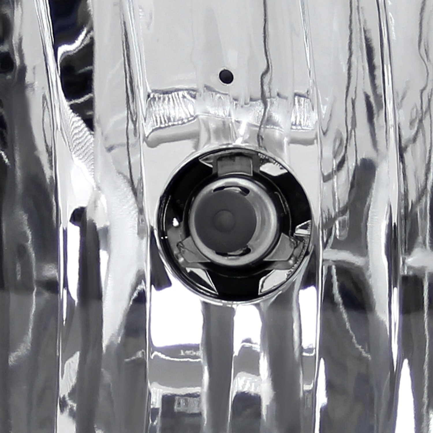 2007-2014 GMC Sierra 1500 2500HD/3500HD H8 Fog Lights Kit Chrome/Clear Lens