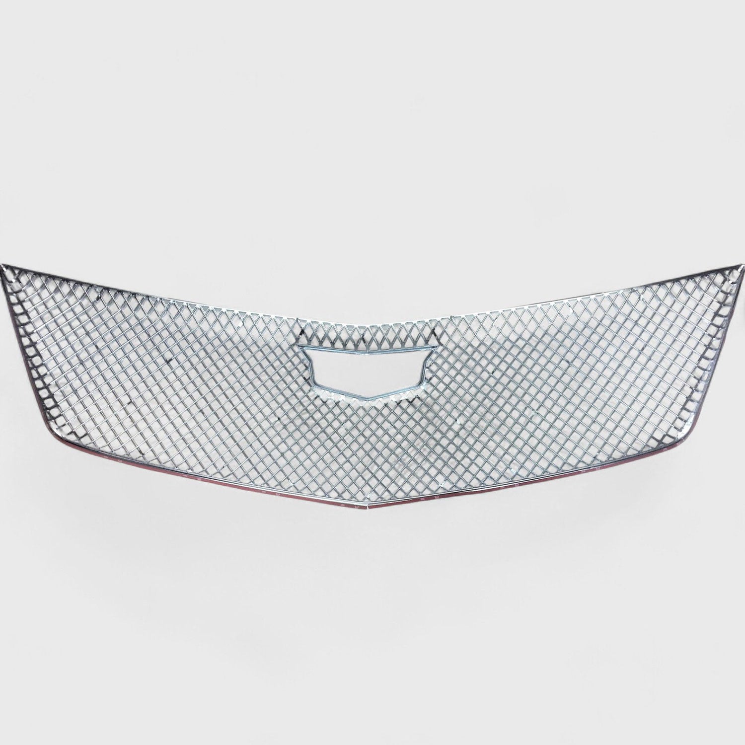 2017-2019 Cadillac XT5 Grille Overlay Chrome 1Pcs ABS Plastic