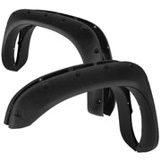 2002-2009 Dodge RAM Smooth Rivet Style Fender Flares Wheel Protector