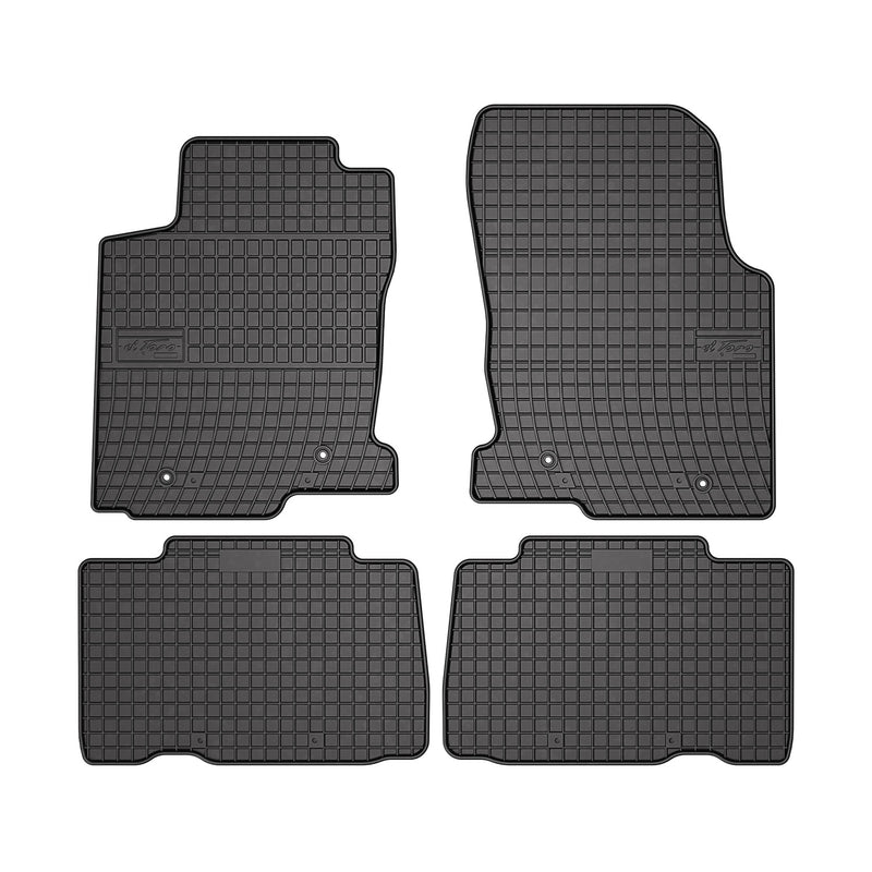 2015-2021 Lexus NX Floor Mats Liners Full Set All Weather Rubber Black