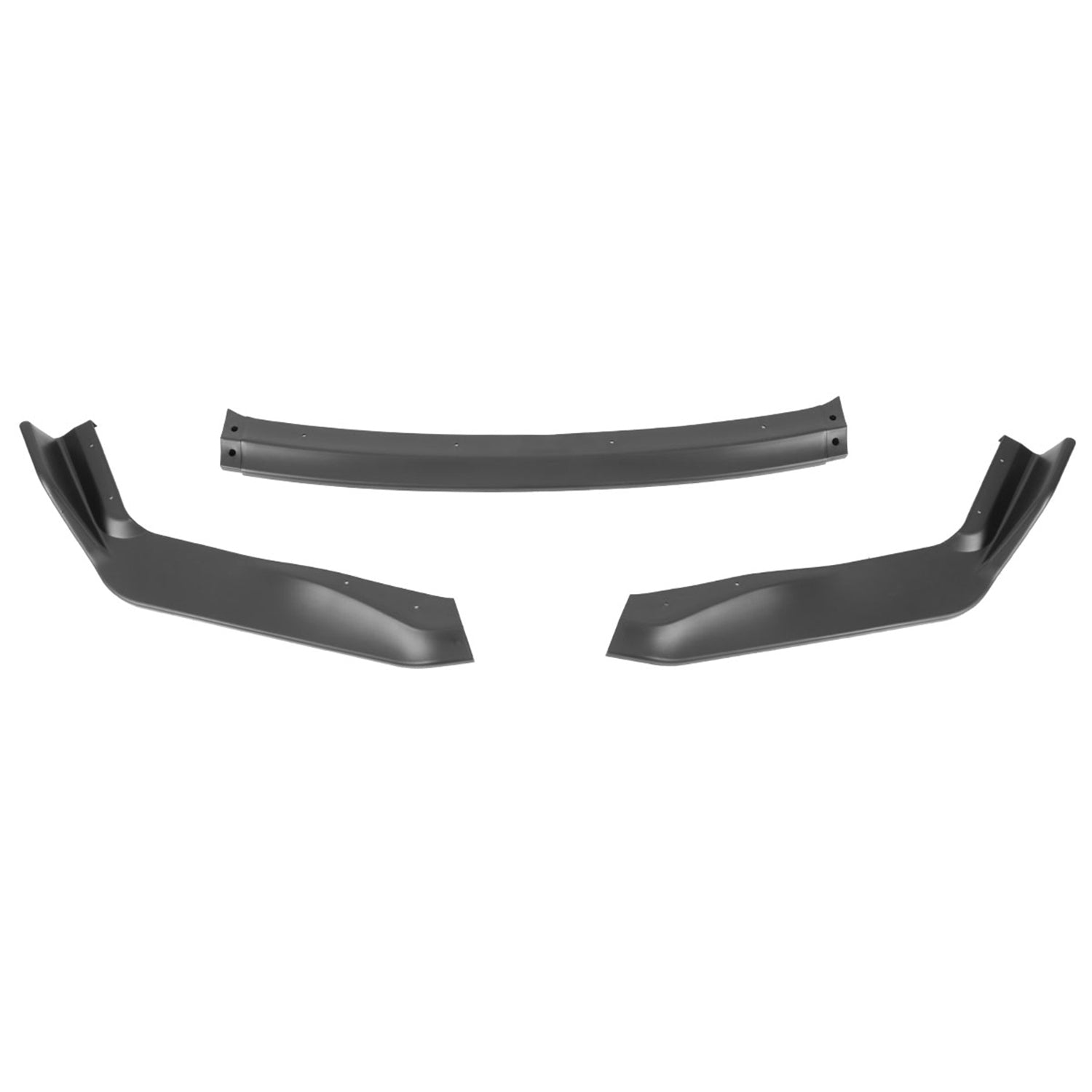 2017-2020 Lexus IS200t/IS300/IS350 Matte Black Front Bumper Lip Splitter Kit