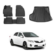 OMAC Floor Mats & Cargo Liners for Toyota Corolla 2009-2013 Sedan