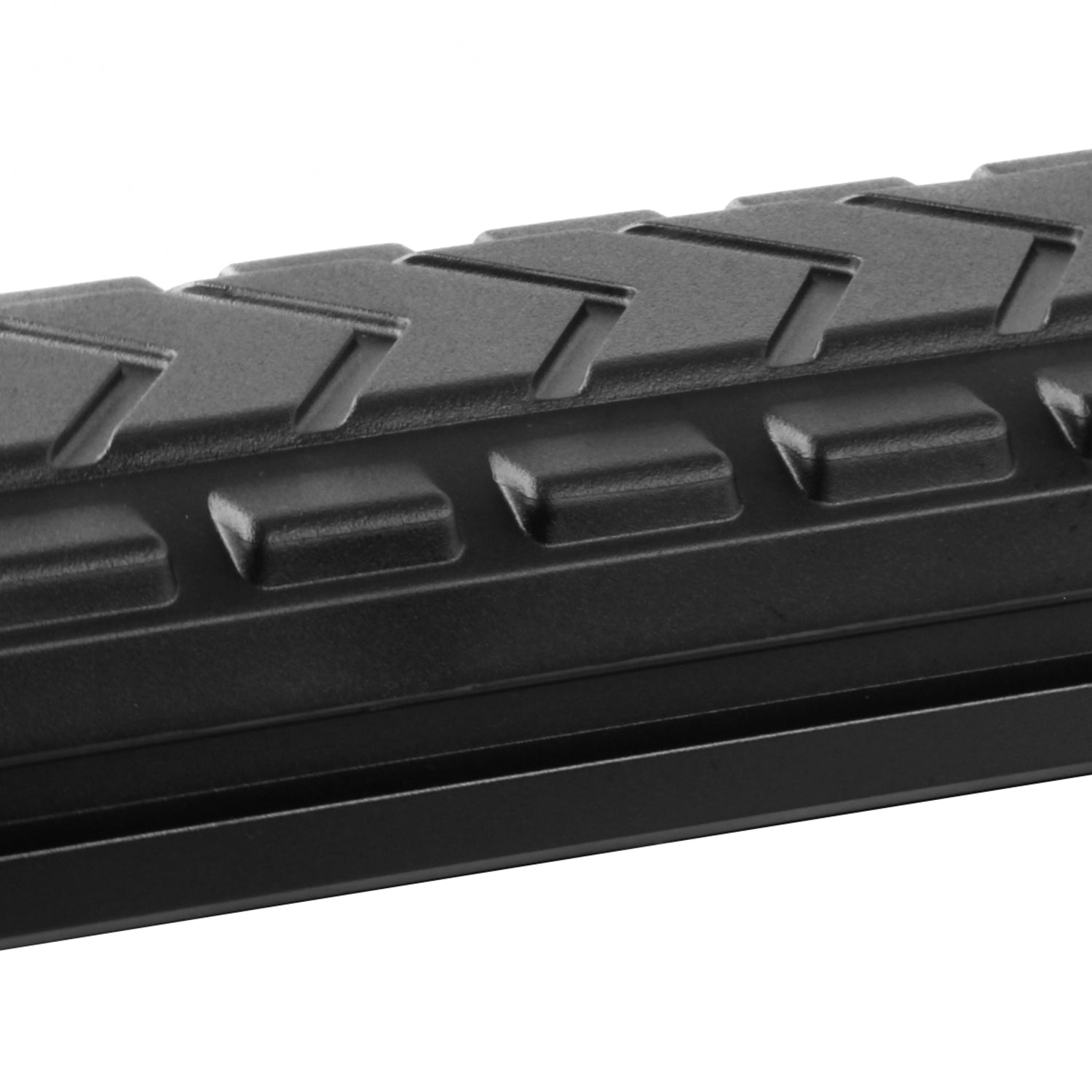 2009-2014 Ford F-150 Super Cab 5" Wide Alu Side Step Nerf Bars Steel Trim