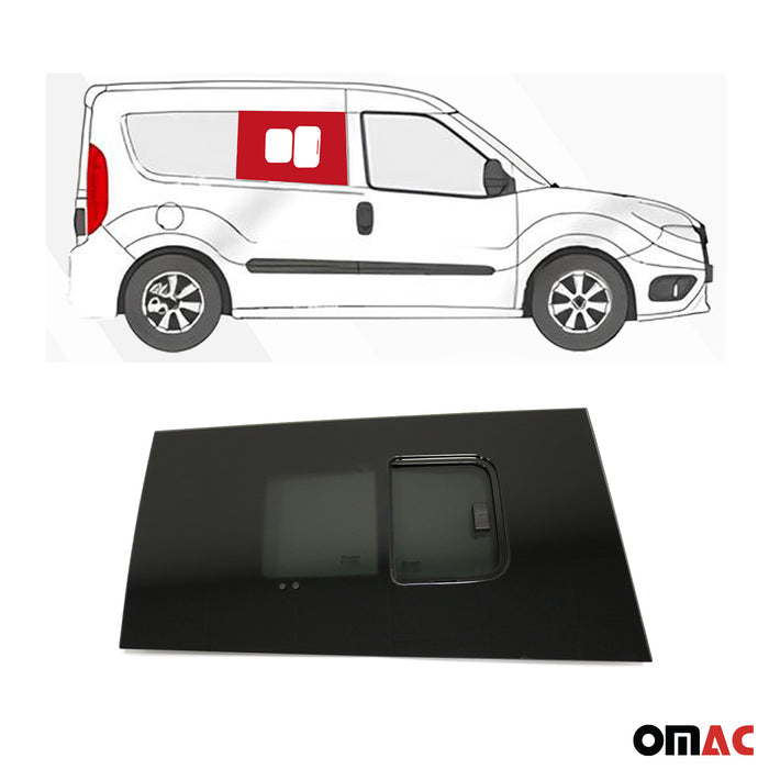 Sliding Window Glass Fit Kit For Ram Promaster City 2015-2022 Front Right Side