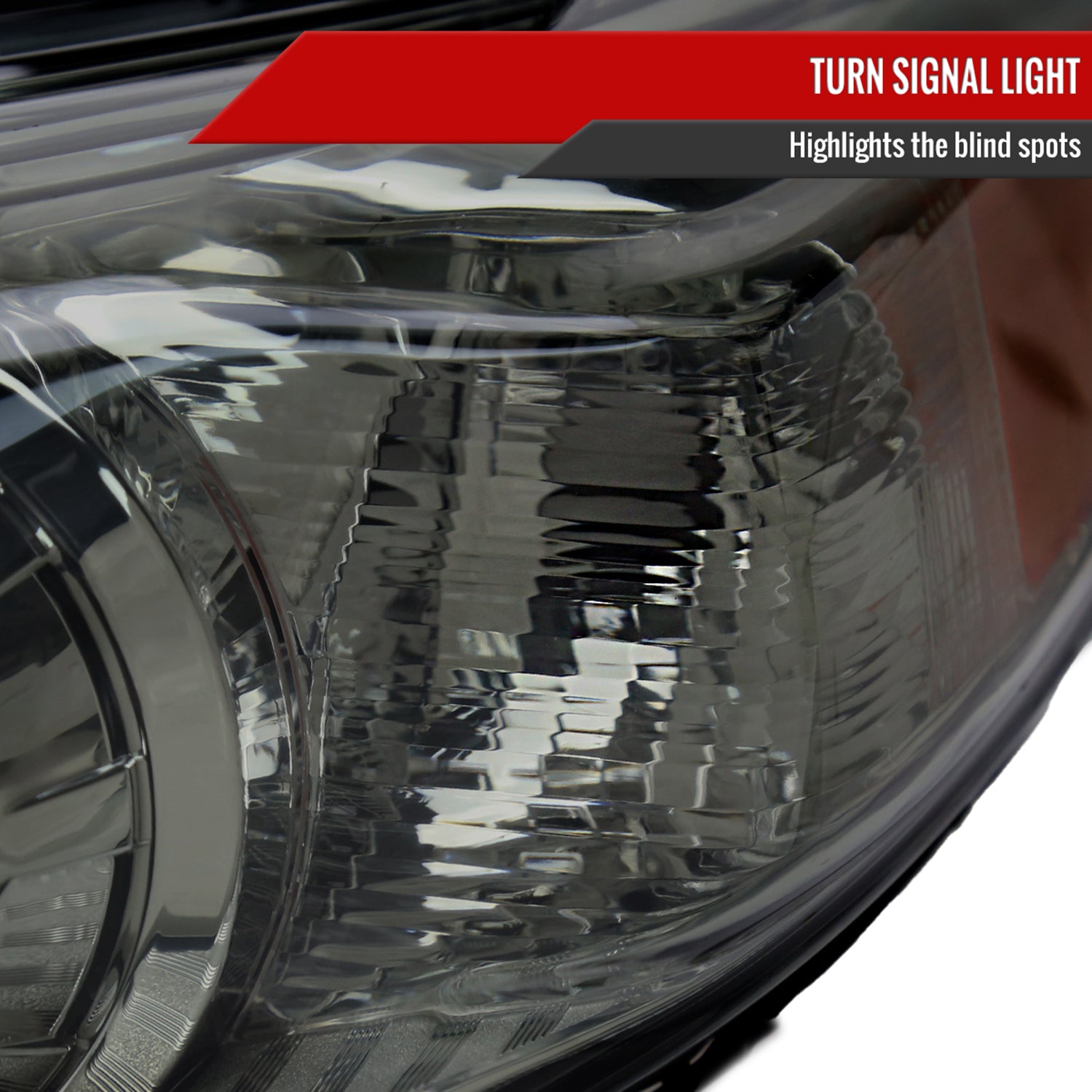 2011-2020 Toyota Sienna Projector Headlights Chrome Housing/Smoke Lens