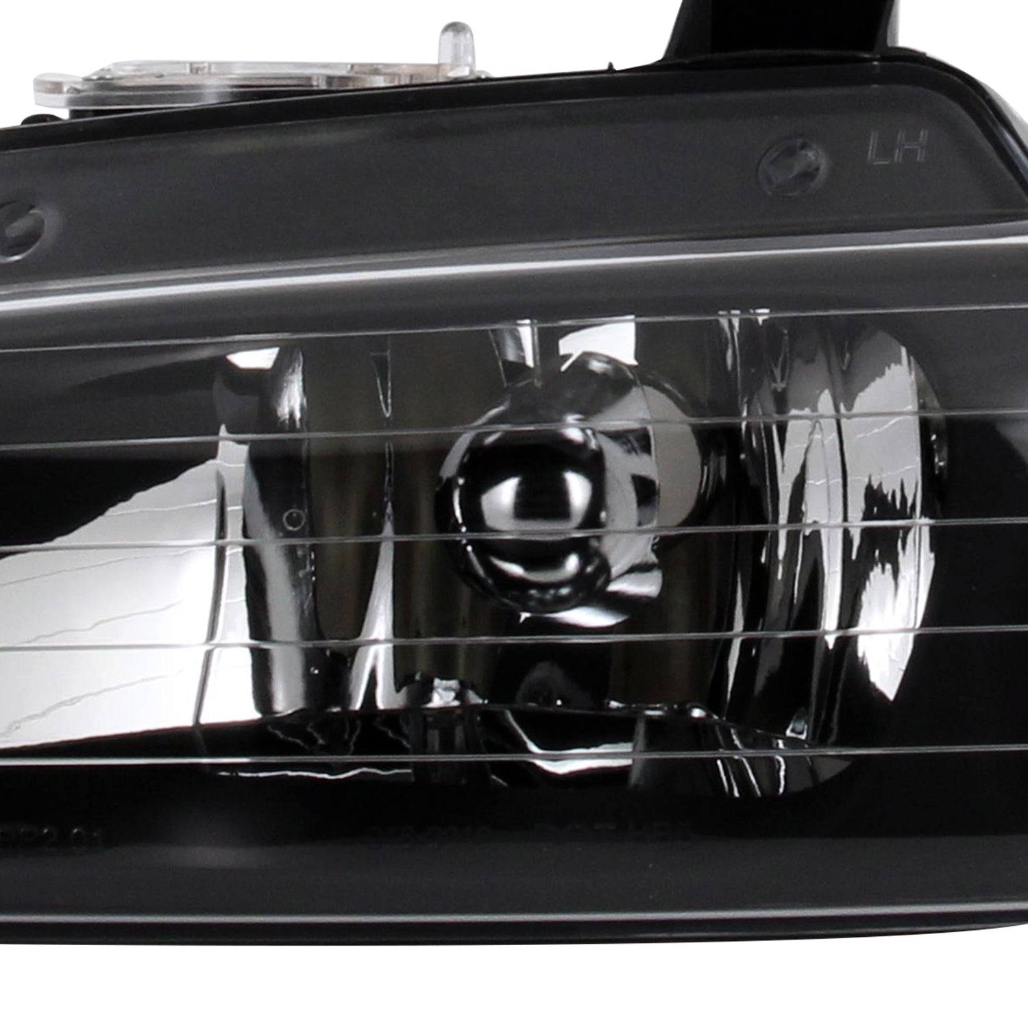 1996-2000 Dodge Caravan Chrysler Voyager/Town&Country Crystal Headlights Black