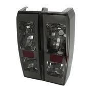 2005-2010 Hummer H3 Tail Lights Chrome Housing/Smoke Lens