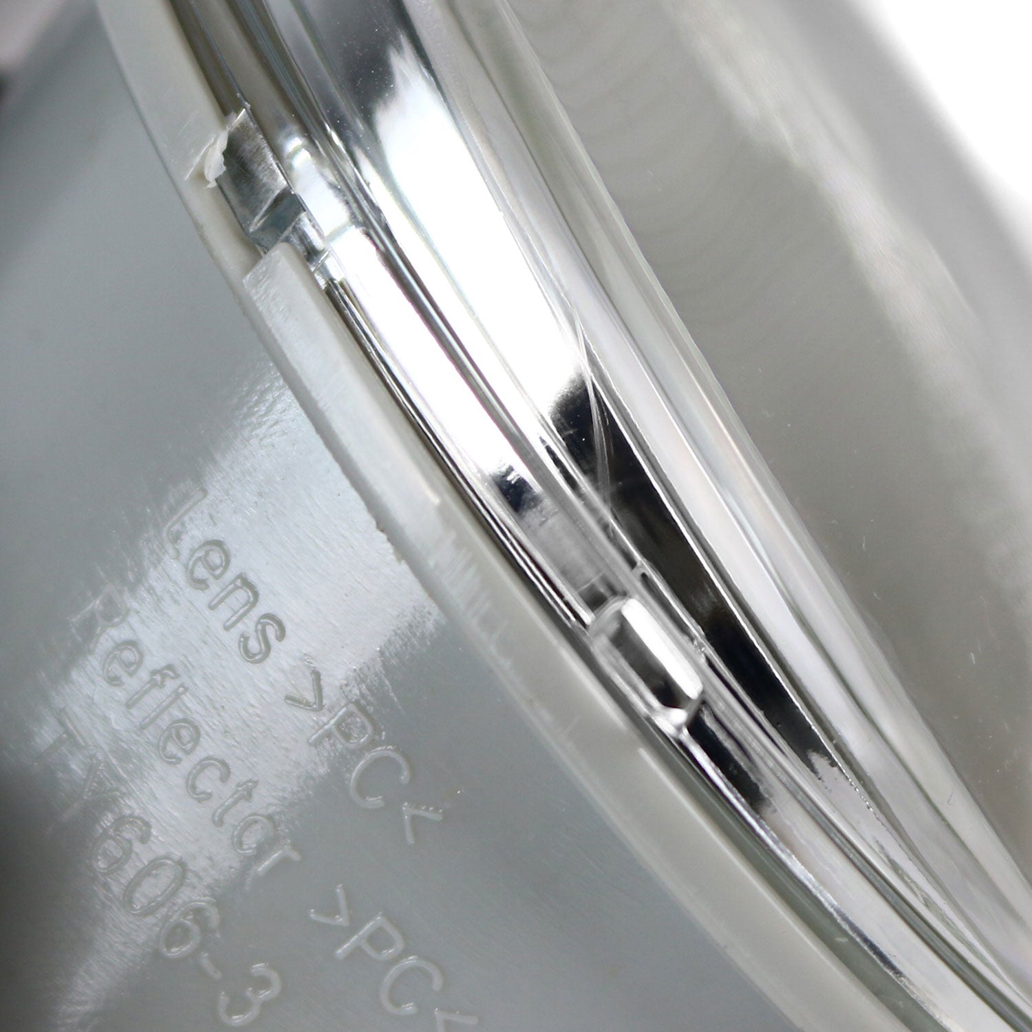 2016-2018 Toyota Land Cruiser H16 Fog Lights Kit Chrome Housing/Clear Lens