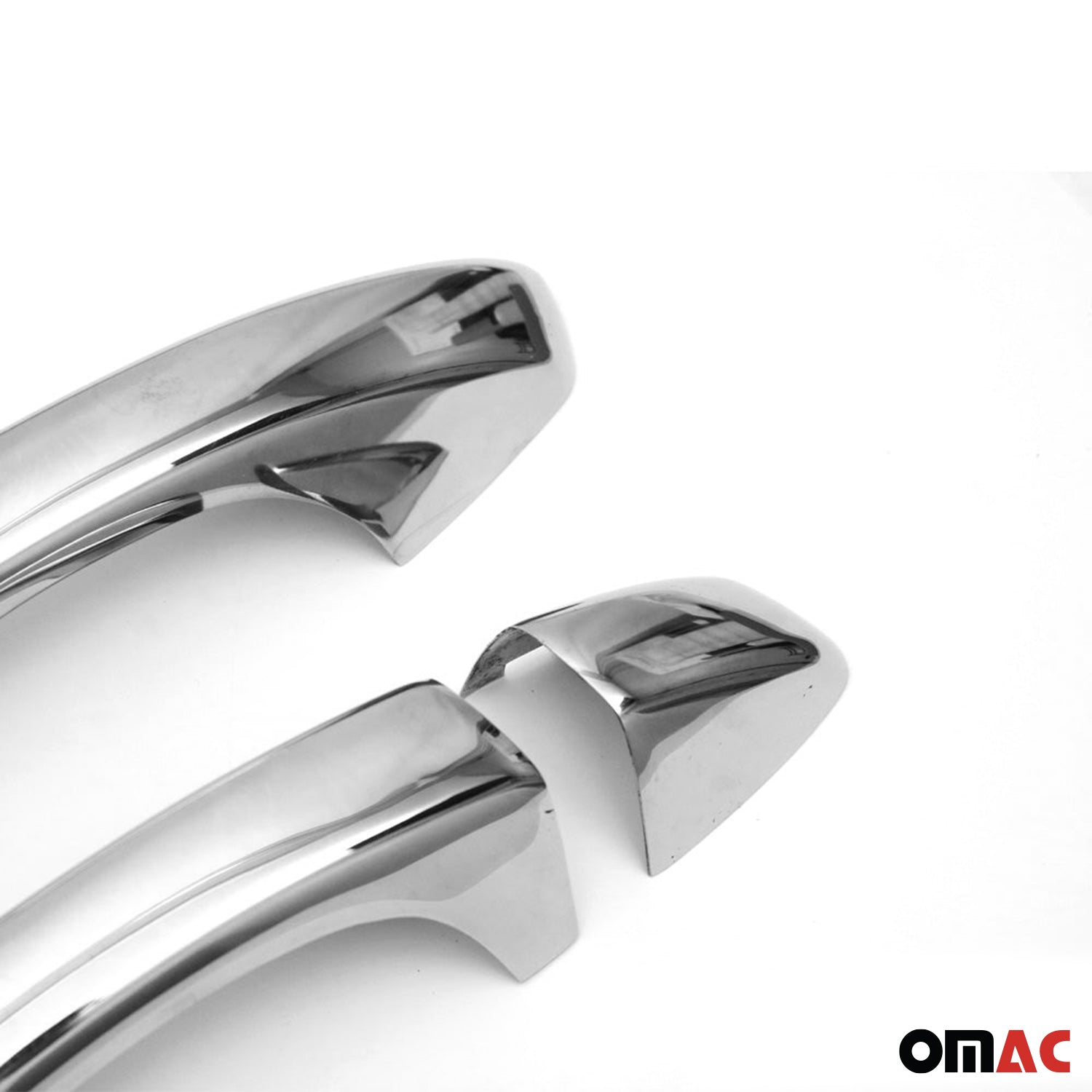 2015-2021 VW Golf Car Door Handle Cover Protector Stainless Steel Chrome 4 Pcs