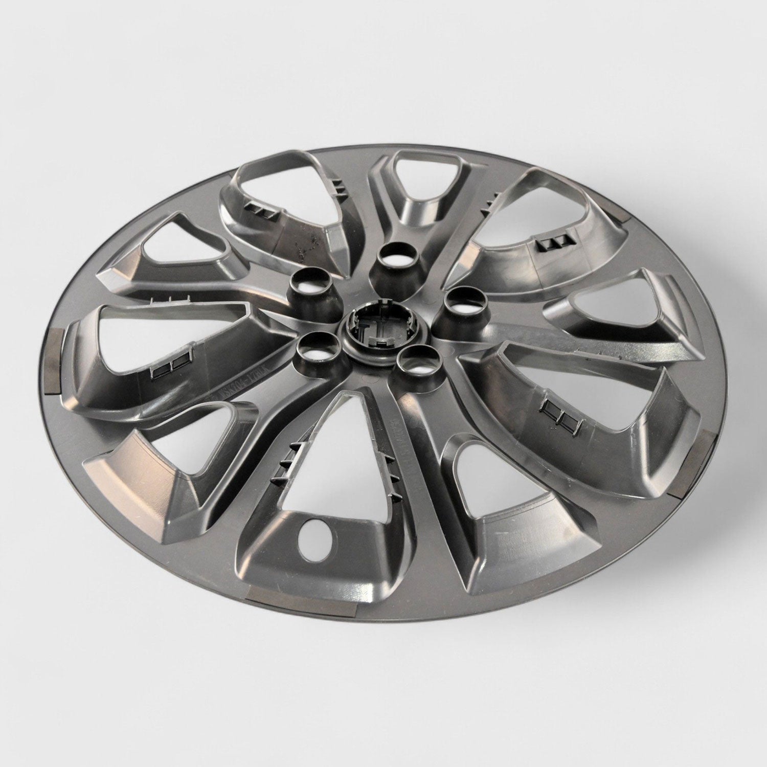 2018-2021 Chevrolet Equinox Wheel Cover Hubcaps Set Gloss Black 8Pcs ABS Plastic