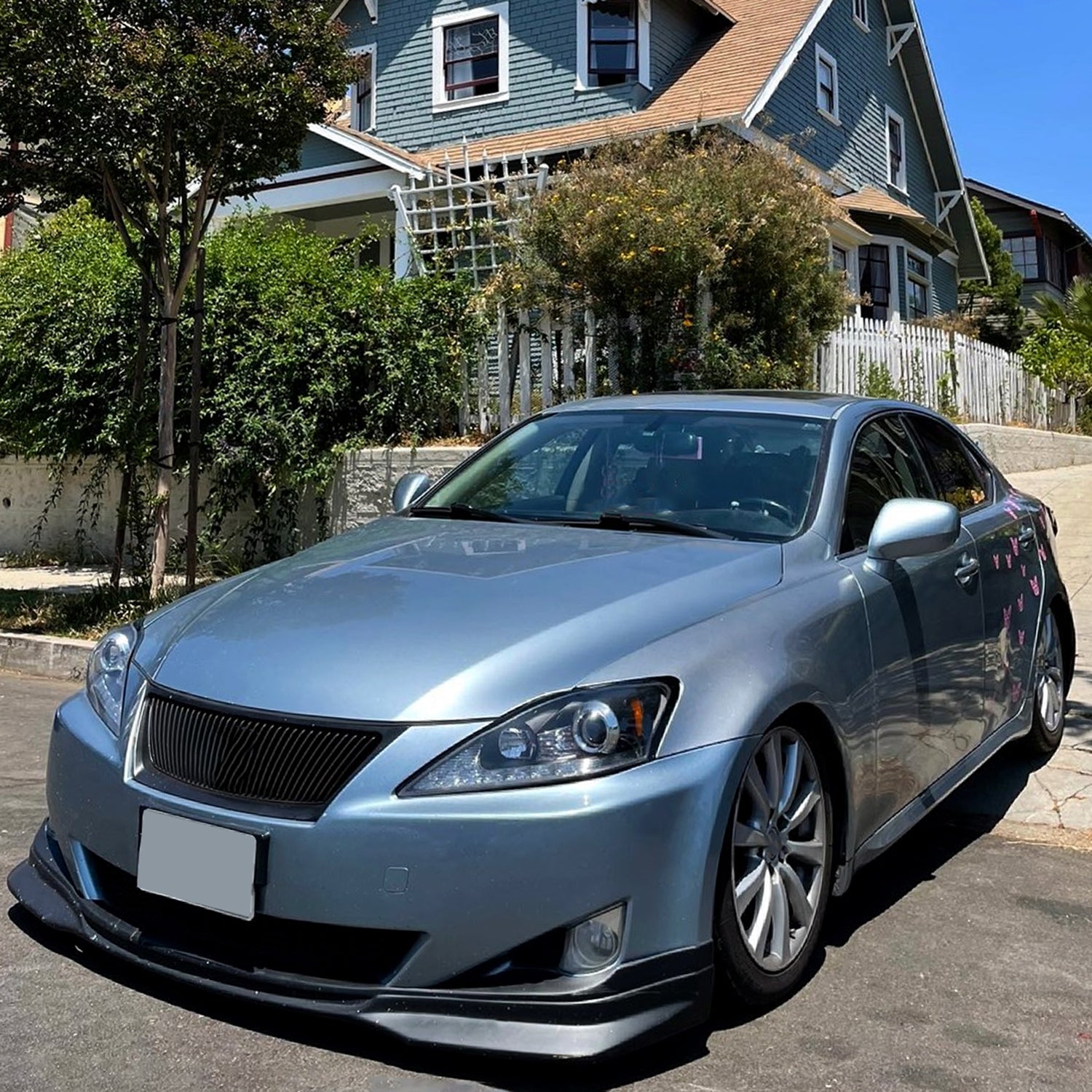 2006-2010 Lexus IS250/IS350 LED Light Projector Headlights Turn Signals Black