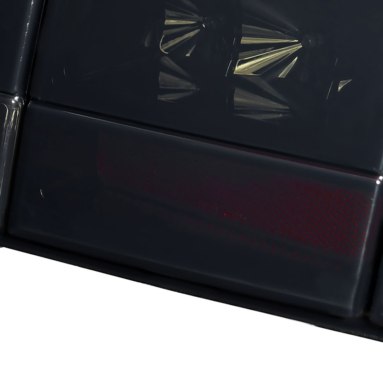 2005-2009 Ford Mustang Sequential LED Tail Lights Glossy Black/Smoke Lens