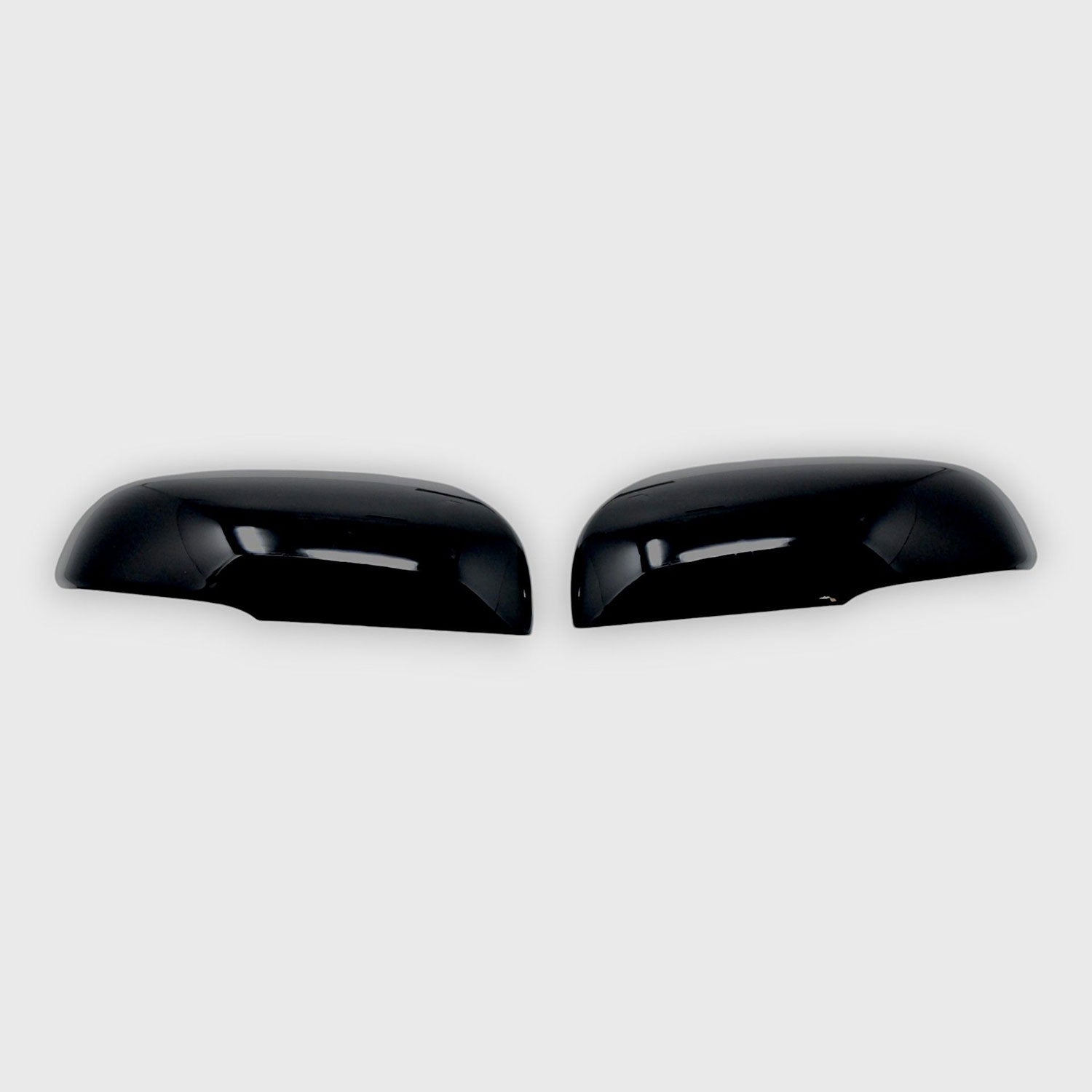 2019-2025 Honda Passport Mirror Cover Caps Gloss Black 2Pcs ABS Plastic