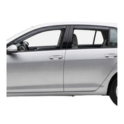 2015-2021 VW Golf Mk7 Window Visor Vent Rain Deflector 4Pcs Smoke