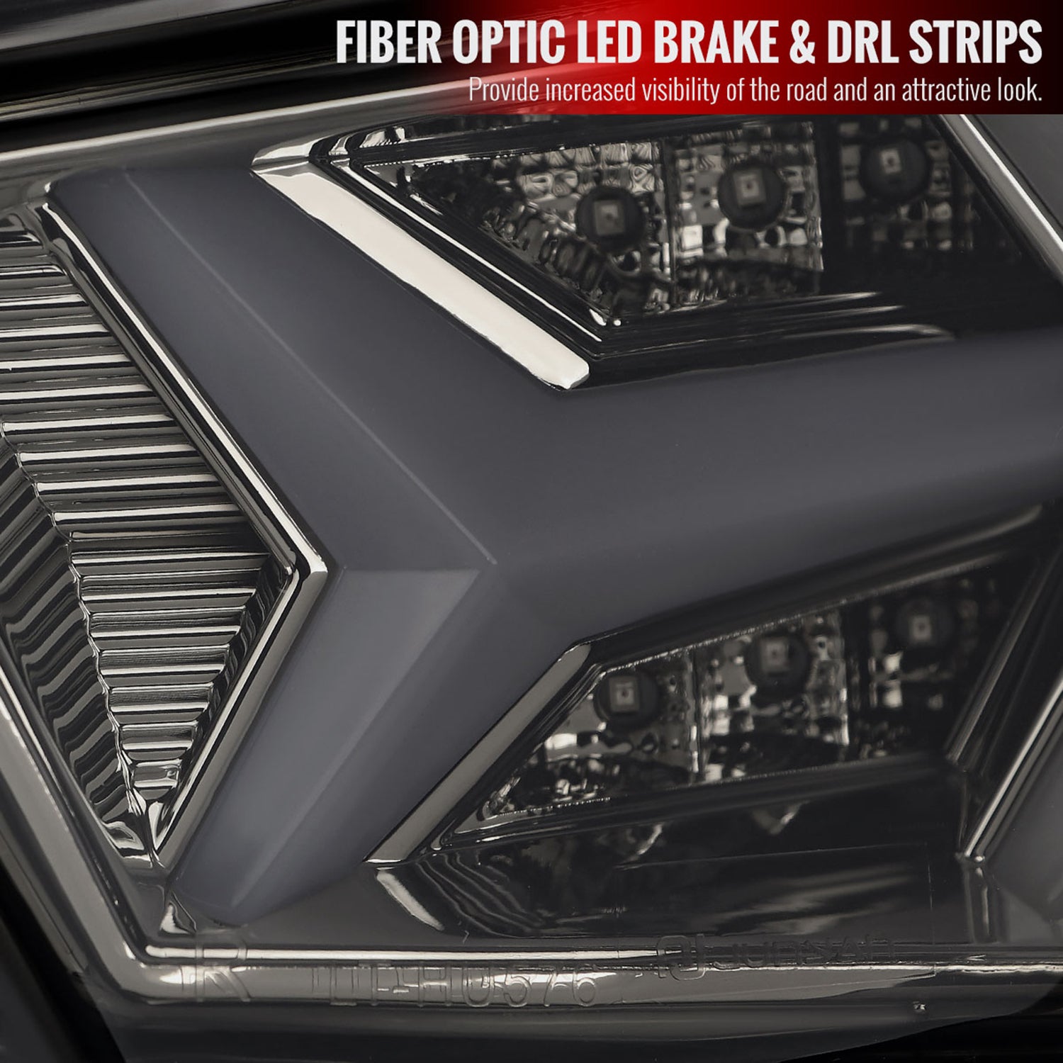 2013-2016 Scion FRS/ Subaru BRZ Lambo Sequential LED Tail Lights Chrome/Smoke