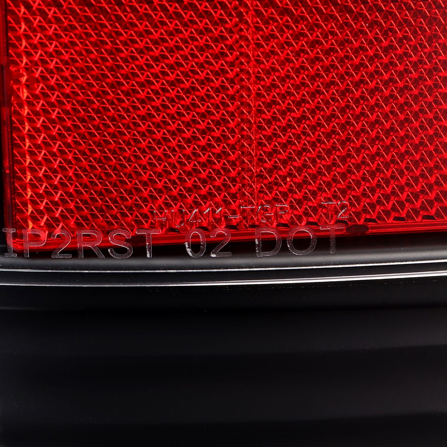 2007-2009 Dodge RAM 1500/2500/3500 LED Tail Lights Matte Black/Clear Lens