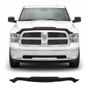 2012-2018 Dodge Ram 1500 2009-2011 / RAM 1500 Front Bug Shield Hood Deflector 1 Pc Smoke Stick Install