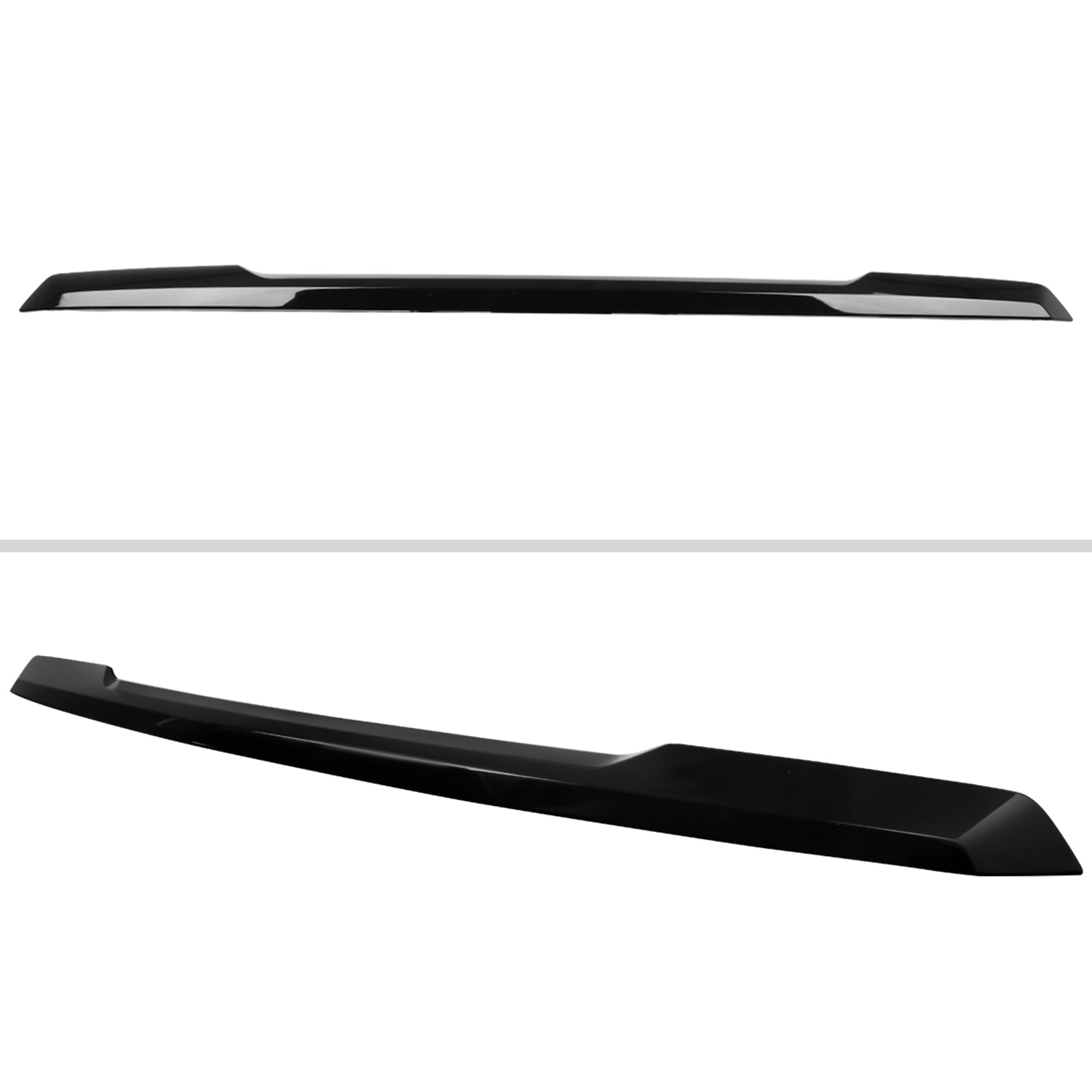 2021-2022 GMC Yukon/Yukon XL 1PC Glossy Black Front Upper Grille Moulding