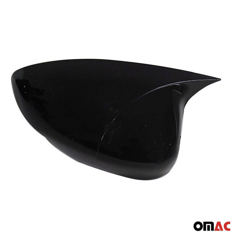 2011-2019 Ford Fiesta / B-Max Side Mirror Cover Caps Piano Black 2 Pcs