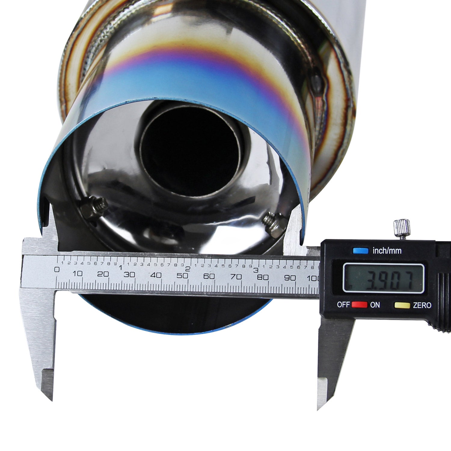 2006-2008 Mazda MX-5 Miata S.Steel Catback Exhaust System w/ Burnt Tip