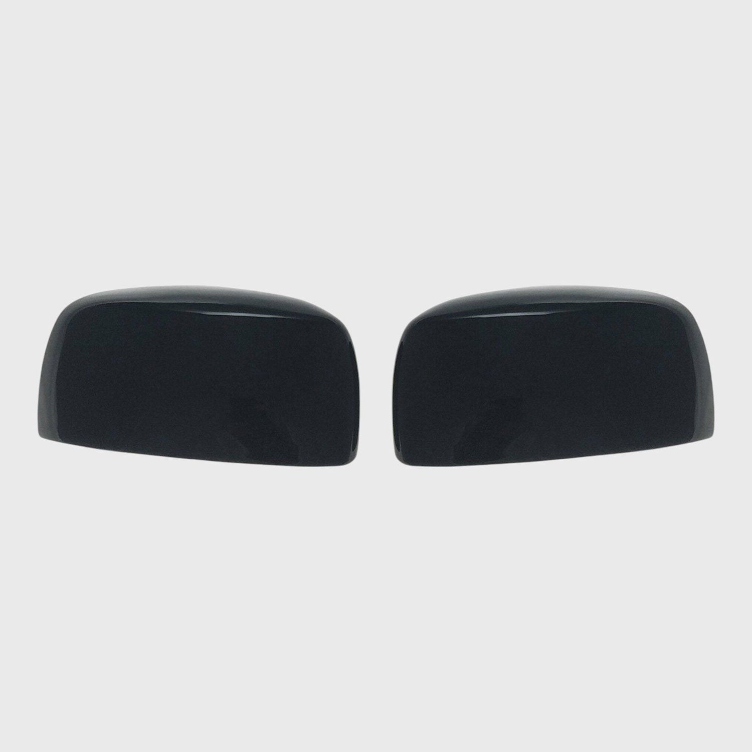 2008-2020 Dodge Grand Caravan Mirror Cover Caps Gloss Black 2Pcs ABS Plastic