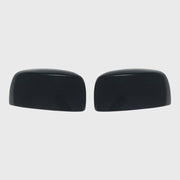 2008-2020 Dodge Grand Caravan Mirror Cover Caps Gloss Black 2Pcs ABS Plastic
