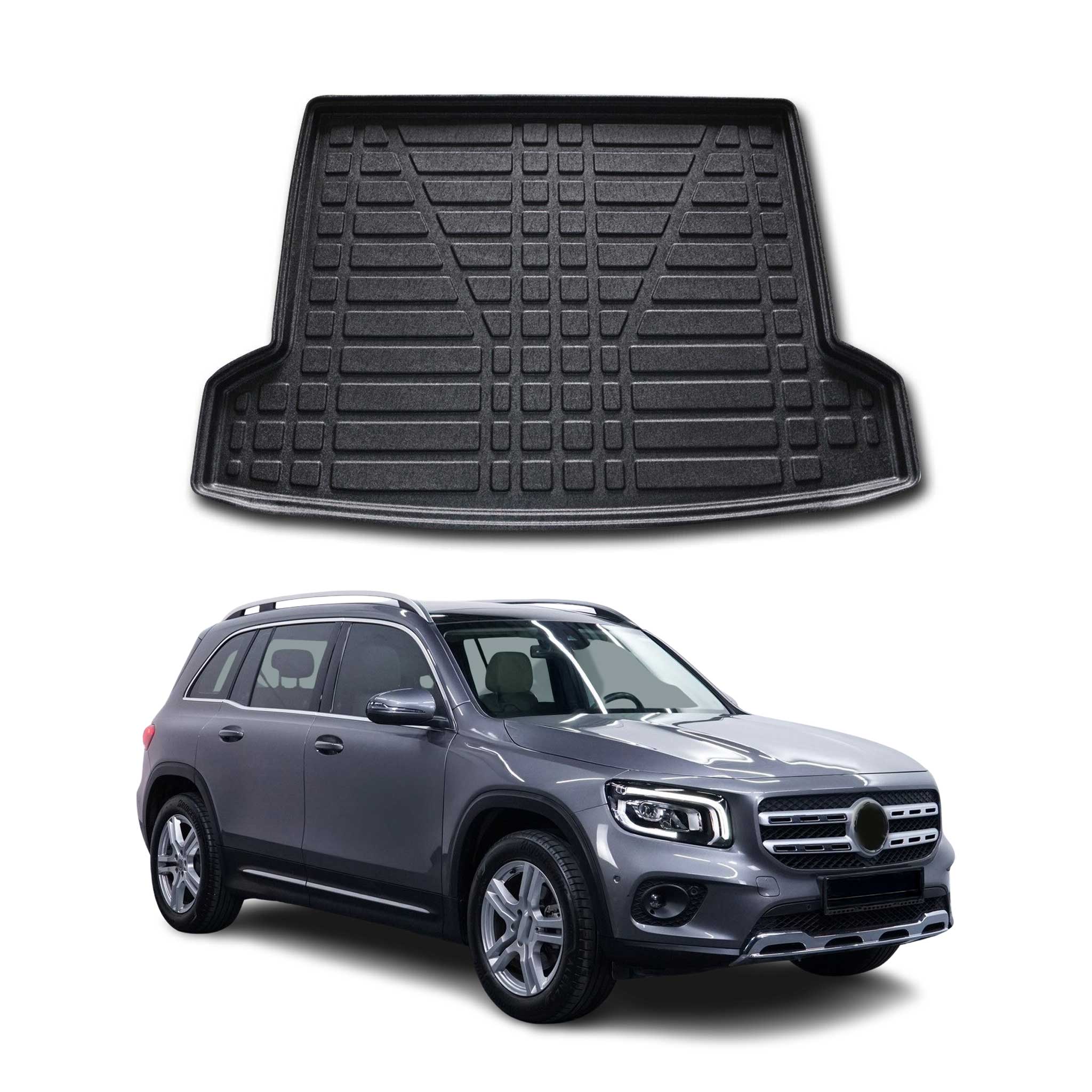 2020-2025 Mercedes GLB Class X257 Cargo Liner Trunk Mat All Weather Upper Trunk