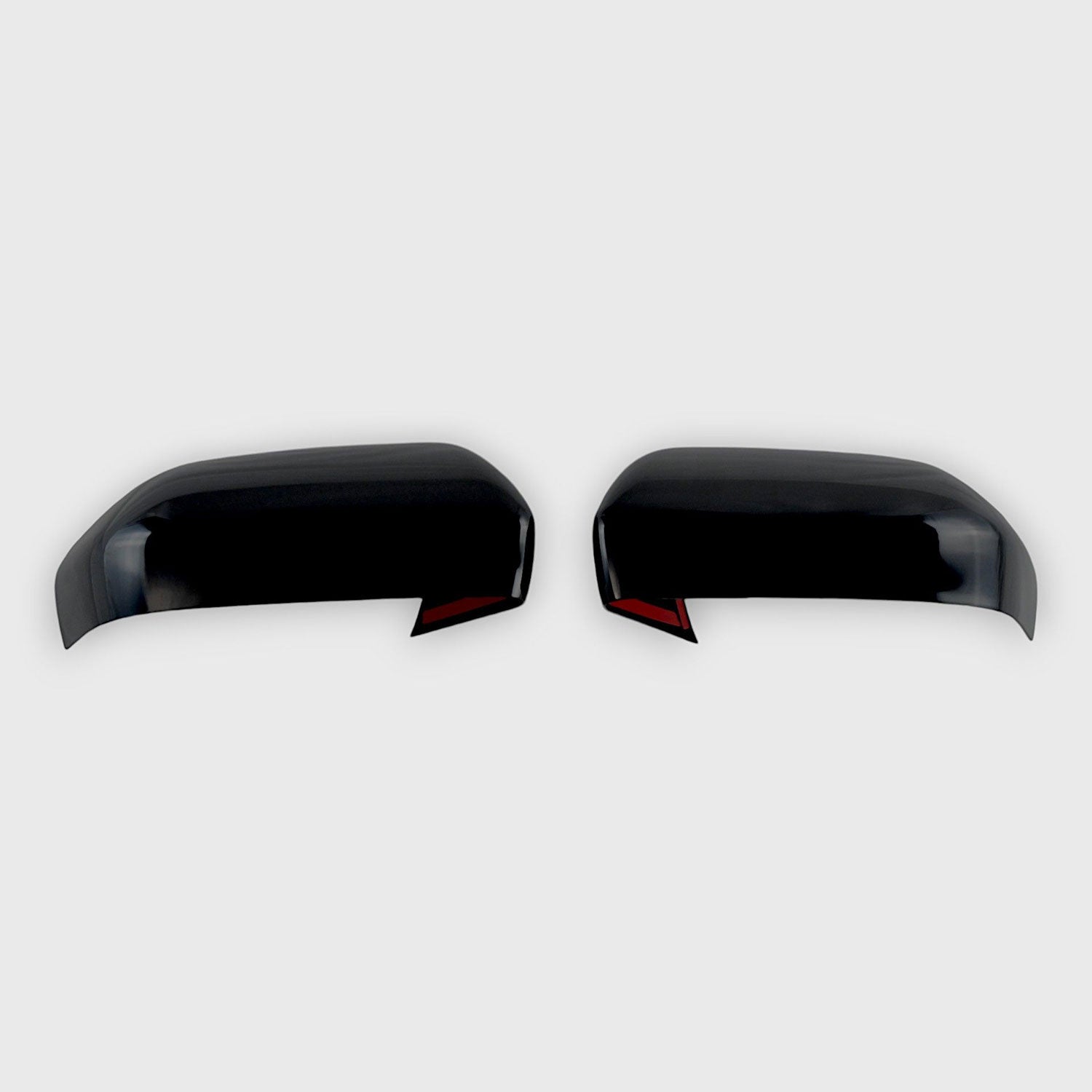 2018-2025 Ford Expedition / Lincoln Navigator Mirror Cover Caps Gloss Black 2Pcs ABS Plastic