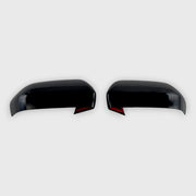2018-2025 Ford Expedition / Lincoln Navigator Mirror Cover Caps Gloss Black 2Pcs ABS Plastic