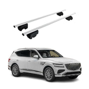 2021-2026 Genesis Gv80 Roof Rack Cross Bars Silver