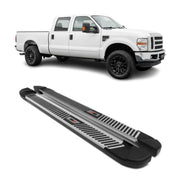 1999-2016 Ford F250/350/450/550 Nerf Bar Side Step Running Boards Aluminum 2Pcs