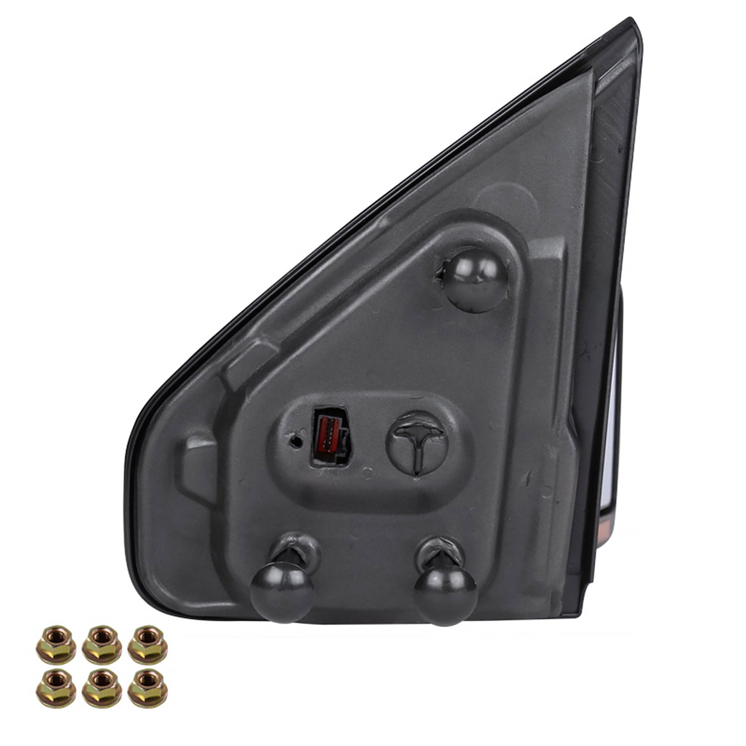 2007-2014 Ford F-150 Chrome Heated Side Mirror Amber & Puddle Passenger Side