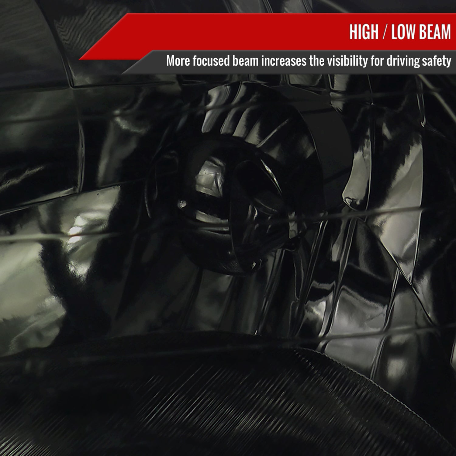 1996-1998 Honda Civic Crystal Headlights Chrome Housing/Smoke Lens