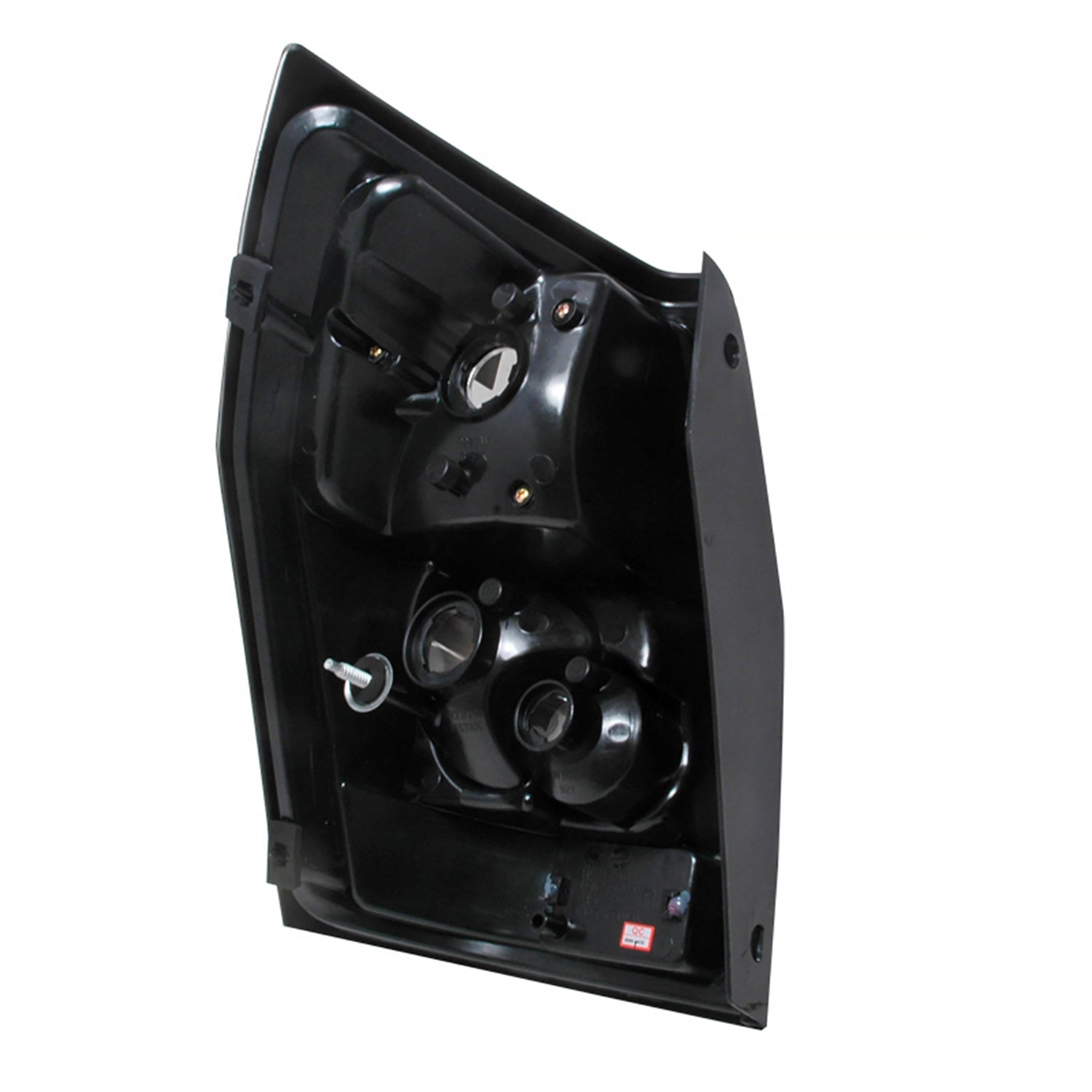 2005-2008 Dodge Magnum Tail Lights Matte Black Housing/Clear Lens