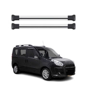 2015-2022 RAM ProMaster City Roof Rack Cross Bars Silver
