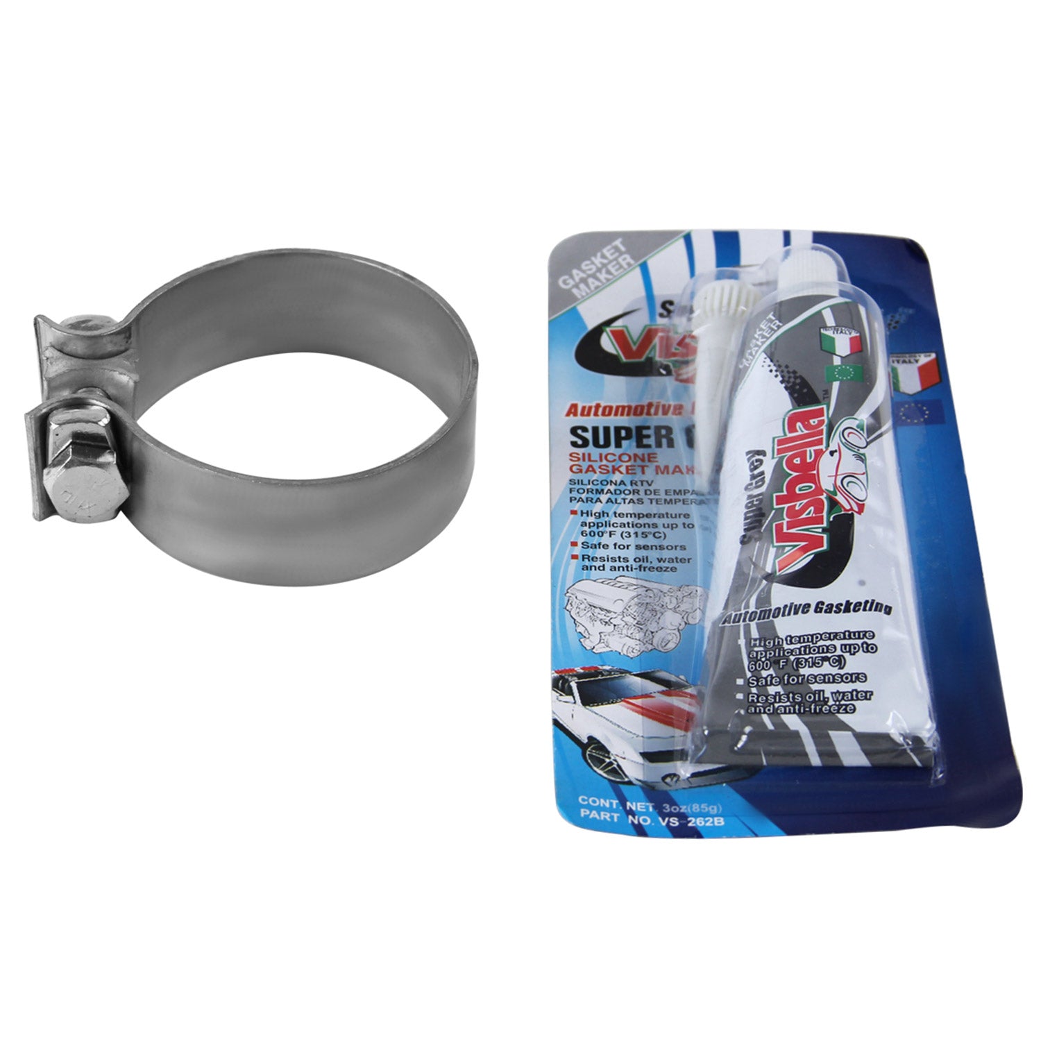 2008-2014 Subaru Impreza WRX STI Sedan Steel Dual Catback Exhaust Quad Tips