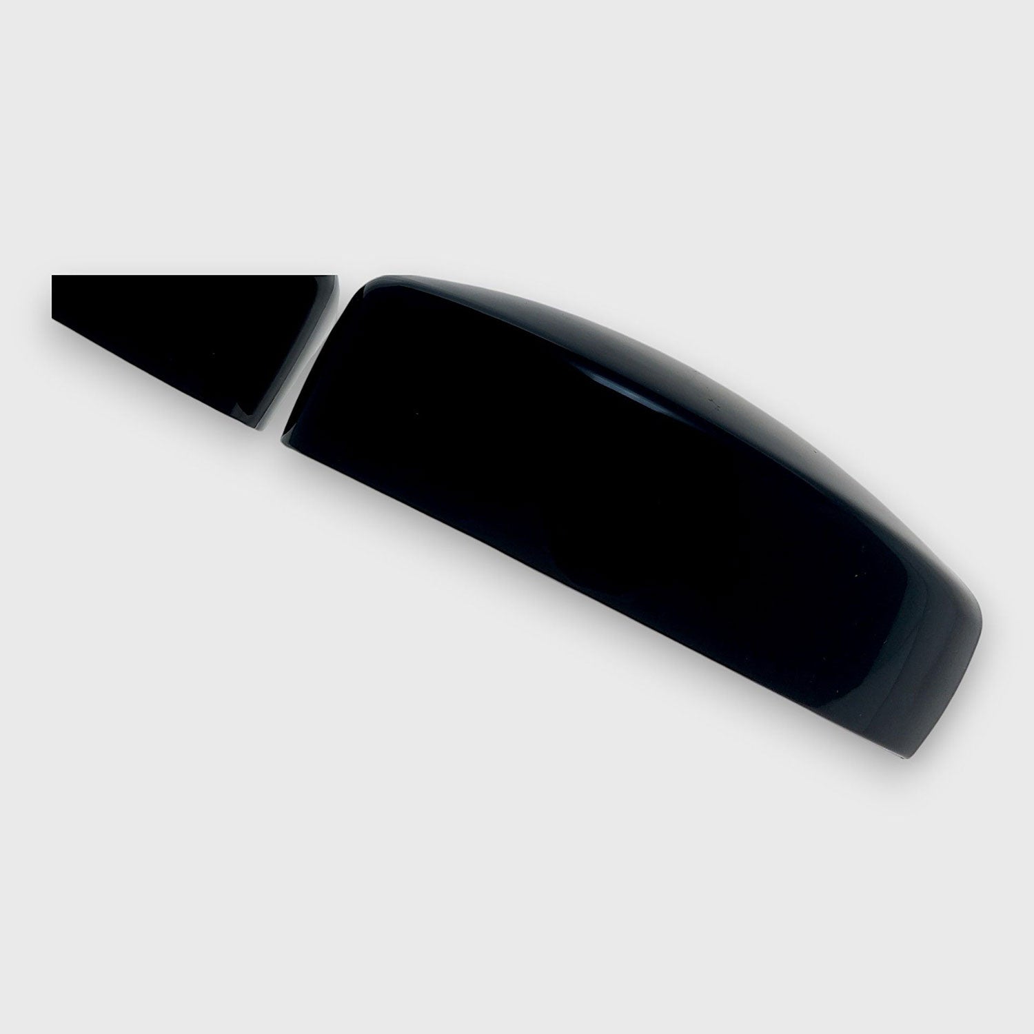 2013-2016 Ford Escape Mirror Cover Caps Gloss Black 2Pcs ABS Plastic