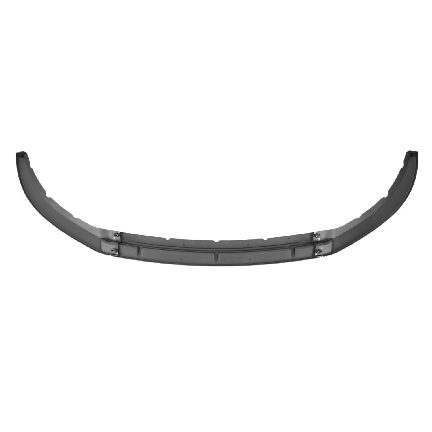 2013-2014 Ford Mustang Glossy Black 3Pcs Front Bumper Lip Splitter Kit