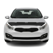 2012-2016 Kia Cee'd Car Bonnet Mask Hood Bra Black 1 Pc
