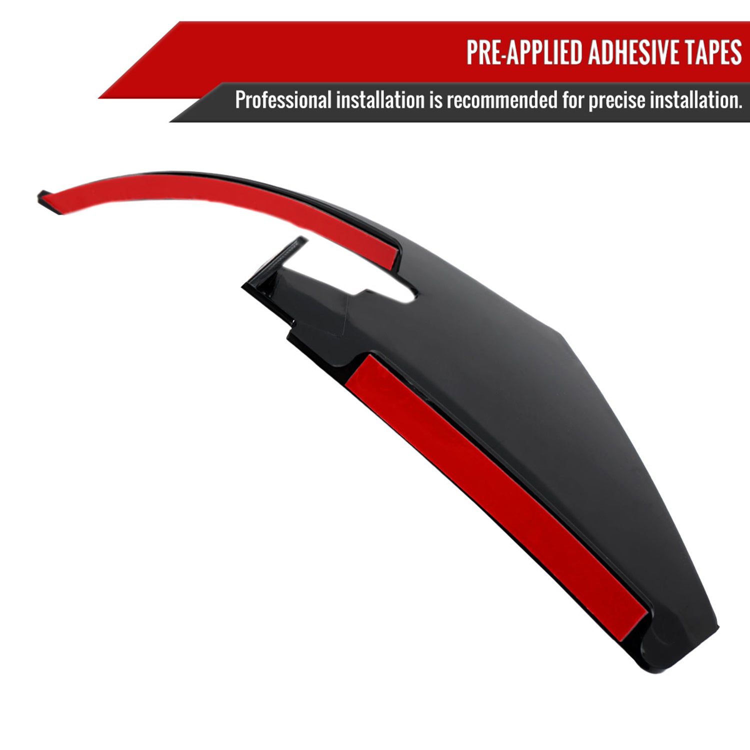 2018-2022 Ford Mustang GT/Ecoboost Lower Dive Front Bumper Canards Trims