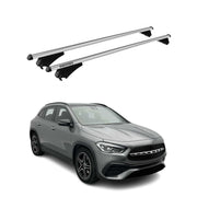 2020-2026 Mercedes GLA Class H257 Roof Rack Cross Bars Silver