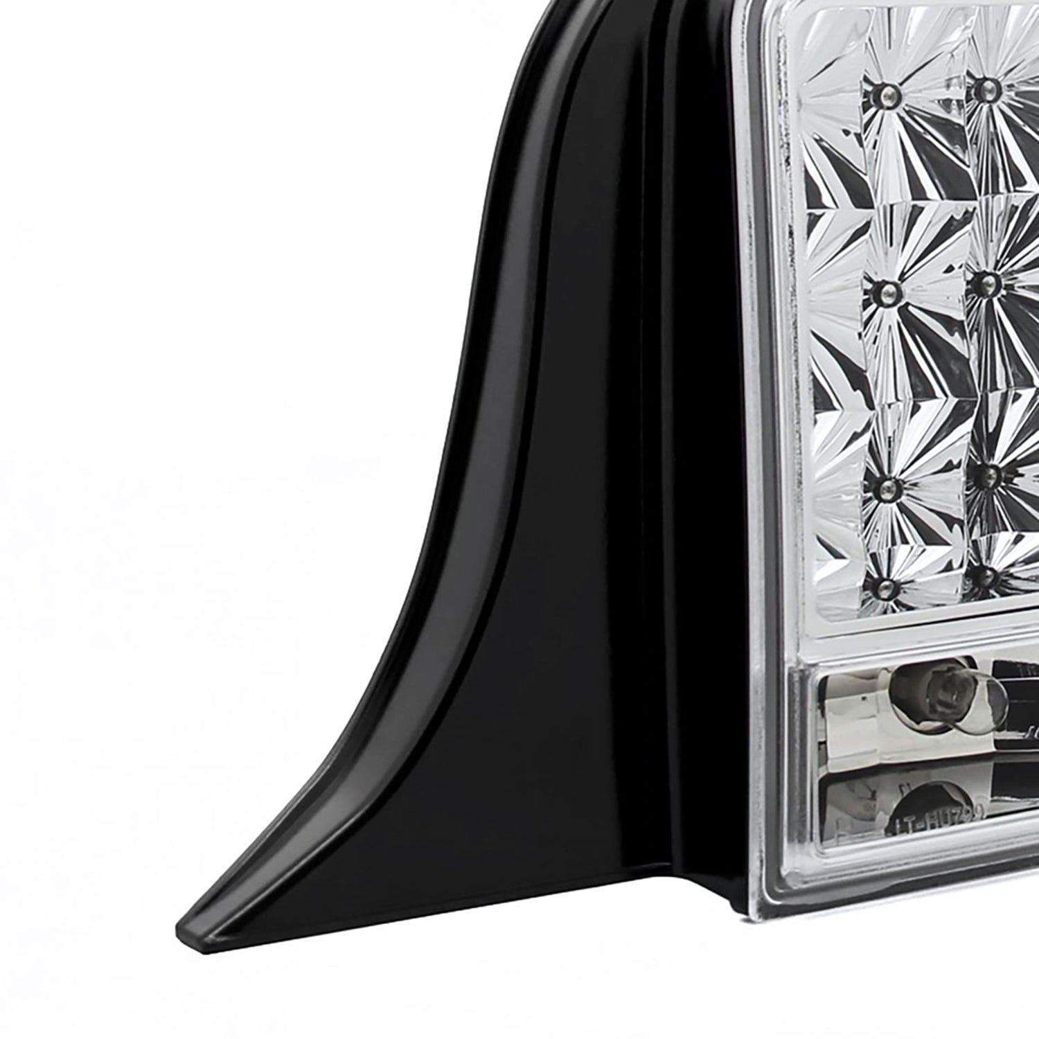 2005-2009 Ford Mustang Sequential LED Tail Lights Chrome Housing/Clear Lens