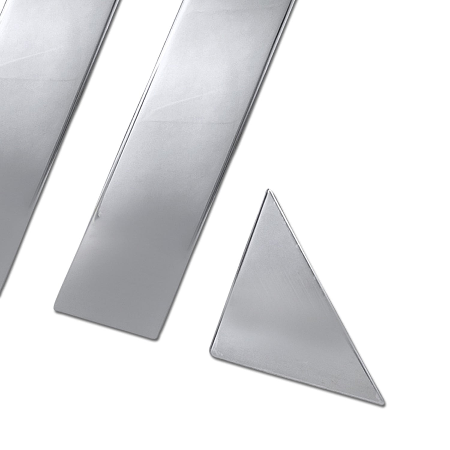 2005-2010 Chrysler 300 Dodge Magnum Door Pillar Posts Trim Chrome