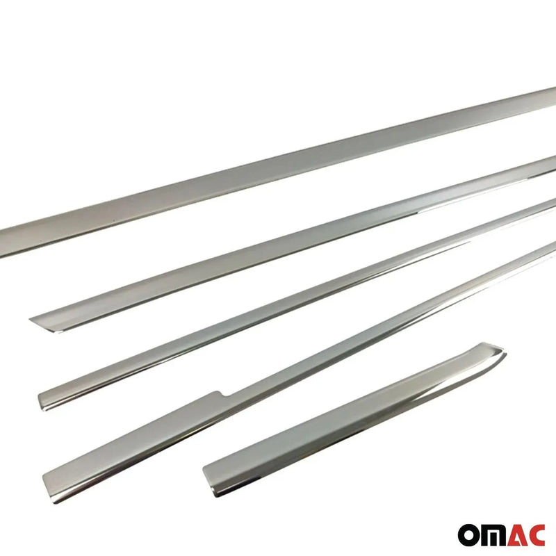 Window Molding Trim Streamer for Mercedes Metris Long 2016-2024 S. Steel 8x - OMAC USA