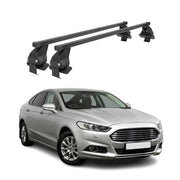 2013-2020 Ford Fusion Sedan Roof Rack Cross Bars Black