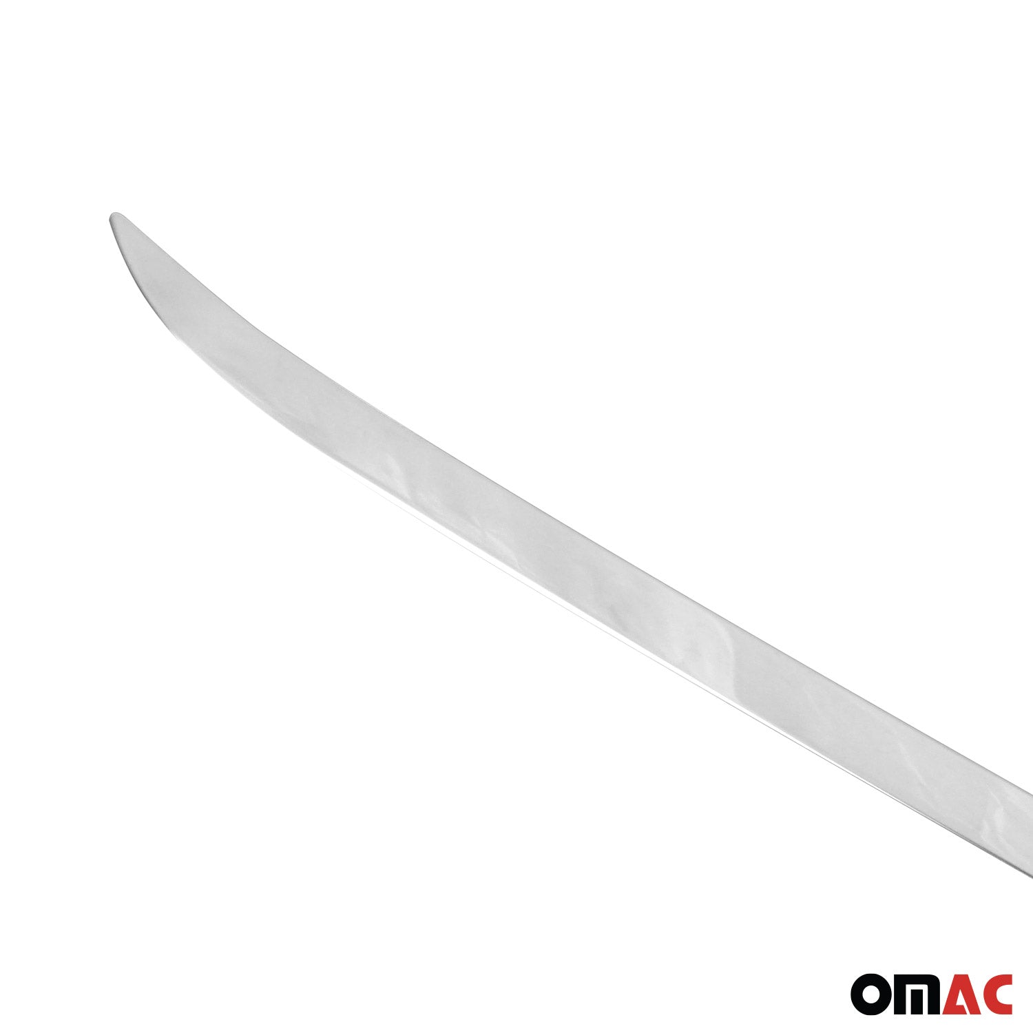 2014-2019 Toyota Corolla Rear Trunk Molding Trim Stainless Steel Silver