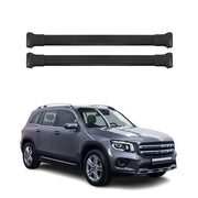 Roof Rack Cross Bars Luggage Carrier for Mercedes GLB Class 2020-2026  Black 2x