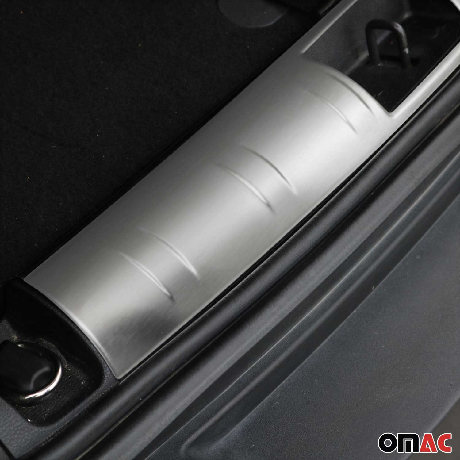 2019-2024 Jeep Renegade Trunk Sill Cover Bumper Guard Protector Steel Brushed
