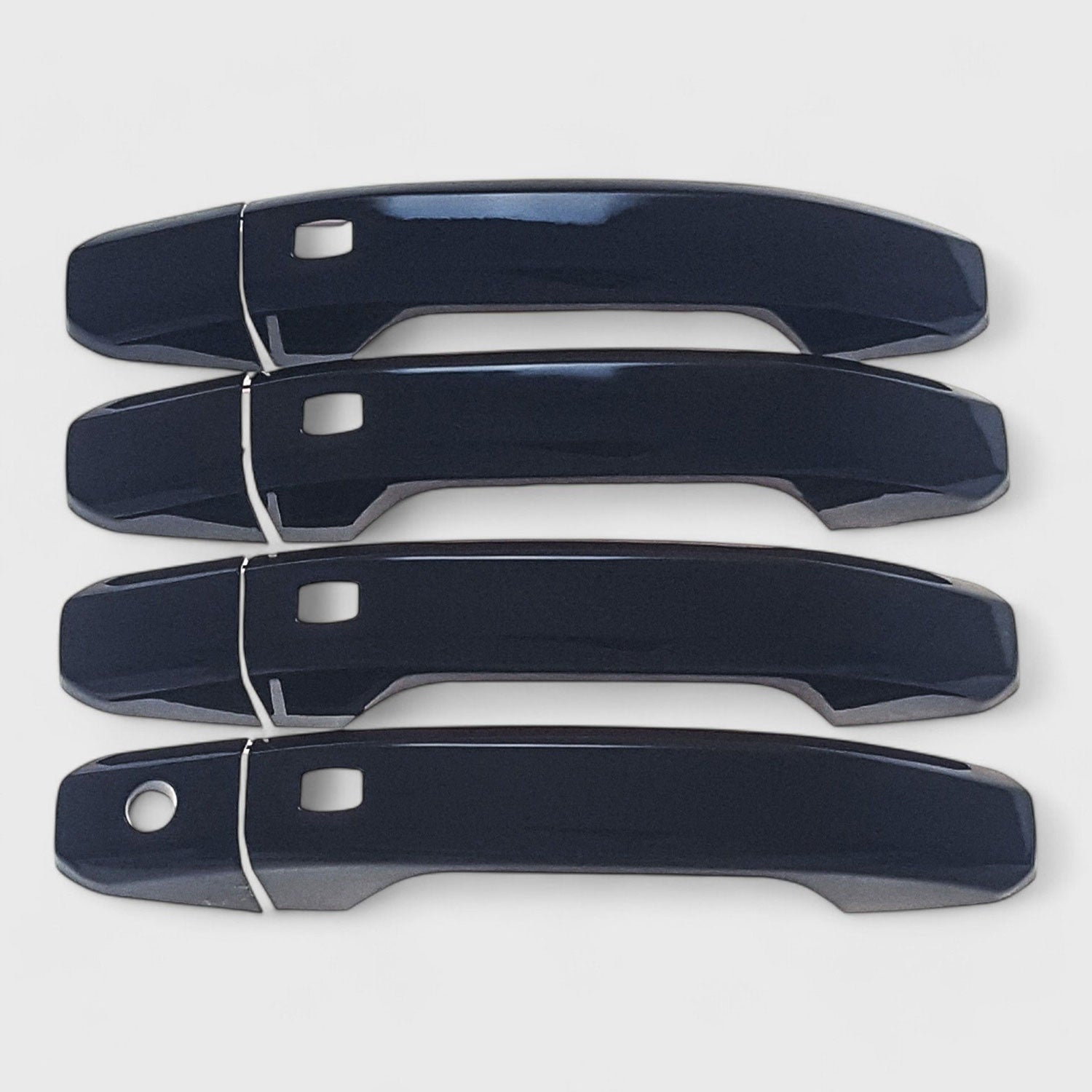 2015-2020 Chevrolet Tahoe / GMC Yukon Door Handle Cover Gloss Black 8Pcs ABS Plastic