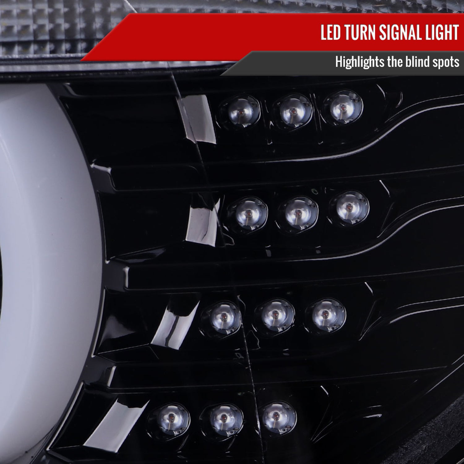 2012-2015 BMW F30 3 Series Sedan Dual U-Bar Headlights LED Signal Lights Smoke